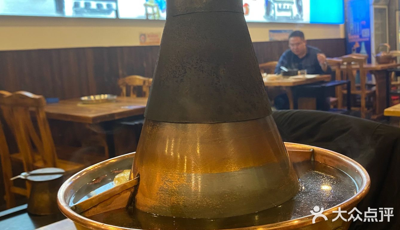天津探店|暖fufu的北京铜锅🍲,双人餐仅2位数🔔