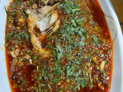 藿香豆瓣鱼-青城甲(青城山店)