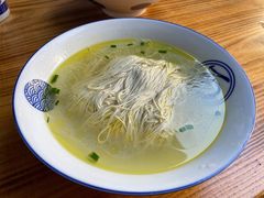 鸡汤银丝面-新万鑫银丝面·非遗无锡味(惠山古镇店)