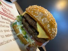 火烤双层牛肉特堡-The Habit Burger Grill 哈比特汉堡(复兴soho店)