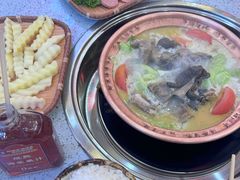 -阿婆情腊排骨火锅(金虹路店)