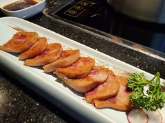 香煎午餐肉-捞王锅物料理(金城路店)