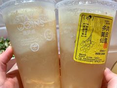 多肉黄皮仙露-喜茶(北京通州万达店)