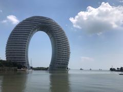 景点-湖州太湖旅游度假区-月亮广场