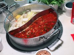 -左庭右院鲜牛肉火锅(浦江欢乐颂店)