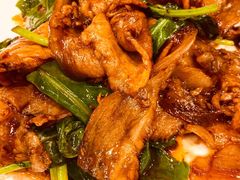 回锅肉夹饼-梅龙镇酒家(南京西路总店)