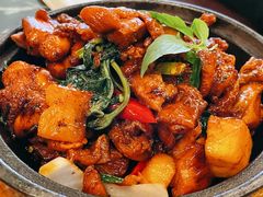 九层塔三杯鸡-Let's Taipei 非常烘焙(太古里店)