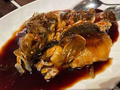 西湖醋鱼-杭州西子湖四季酒店·金沙厅