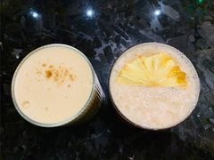 椰子燕麦拿铁-Seesaw Coffee(环贸iapm店)