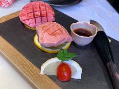 特厚黑牛牛舌-厚贞日式烤肉(龙之梦店)