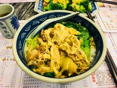 手撕鸡肉饭-渔乡米坊·岭南传统小吃专门店(天河龙口西店)