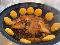 -蘸小院铁锅炖·蘸酱菜·东北菜(怀远门店)