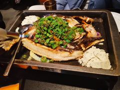 -探鱼·鲜青椒爽麻烤鱼(银泰城店)