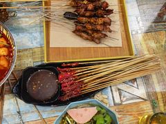 -周记老沈阳焦火鸡架