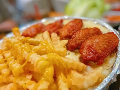 芝士焗鸡翅-幸屿 创意料理(永嘉天地店)