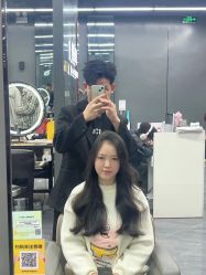 -藤野造型烫发染发