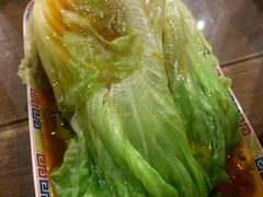 一记蚝油生菜-一记面馆·云吞面嘅专家(富华店)