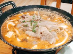 -丁记盐蘸牛肉·新杭菜(河东路店)