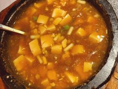 鸡汁石锅豆腐-绿茶餐厅(蓝色港湾店)