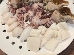 -蒸気海鮮
