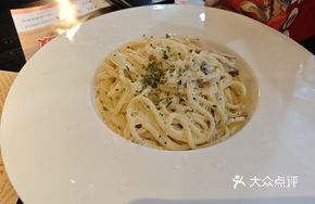 Classic Creamy Bacon Spaghetti