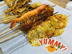 剥皮虾-烤五行·烧烤烤串(石佛营店)