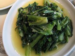 蒜泥油麦菜-邑金陵北京烤鸭店·现炒家常菜(ITC MALL店)