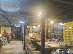 -313羊庄铁锅烀羊肉·烤全羊·烧烤龙虾·团建聚餐(永德路店)