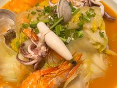 -小船渔村•大连菜•大连焖鱼(黄河路店)