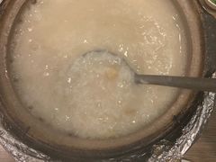 干贝排骨粥-粤仔湾砂锅粥(广益哥伦布店)