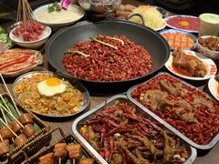 -萍姐火锅·公路夜市(武汉首店)