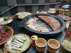 -蓉城江北老灶火锅(春熙路店)