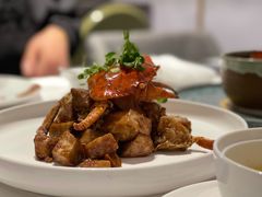 荔浦芋头焗海蟹-二十四单 淮扬新味