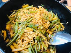 老北京豆角焖面-金豆角砂锅焖面(安贞店)