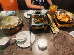 -绿茶餐厅(天津天河城店)