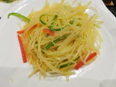 青椒炒土豆丝-喜洲翰林餐厅(董家百年老宅店)