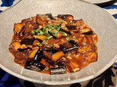 客家茄子煲-绿茶餐厅(光谷世界城步行街店)