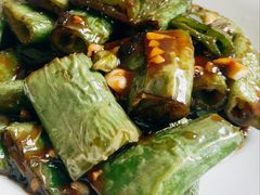 虎皮青椒-鹏城人家海鲜酒家·23年老字号(较场尾店)