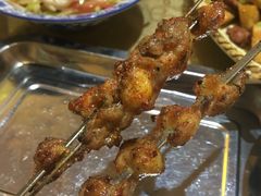 -刀郎新疆餐厅.烧烤大盘鸡(绿地清真店)