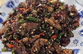 Burned Pepper Pork Head Meat