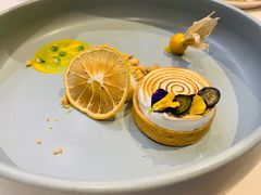 法式蛋白霜柠檬塔-L'Arome芳芳法国餐厅(仙林金鹰店)