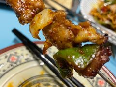 烤羊羔肉-阿记烧烤(大兴新区店)