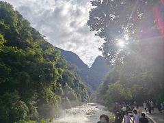 -小七孔景区-六十八级跌水瀑布