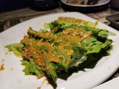 麻酱油麦菜-绿茶餐厅(西湖银泰百货店)