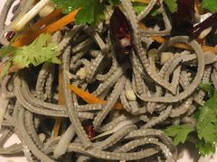 拌豆腐丝-百味源炭火烤翅 ·夜市大排档(酒仙桥店)