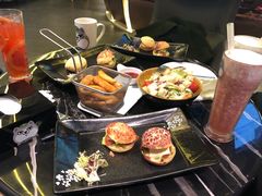 普罗旺斯汉堡-野萃山·潮汕厚果汁(十亩地店)