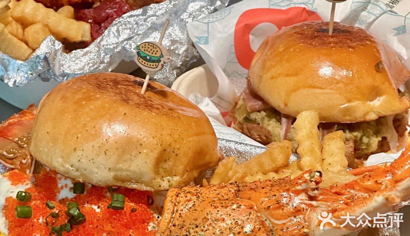 上海新店！好韩的🍔店…预计要🔥