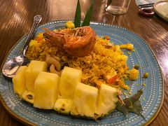 菠萝海鲜炒饭-苏梅花园(群星城店)