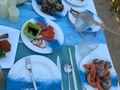 -亚龙湾希尔顿自助餐厅·海鲜·烧烤·沙滩BBQ·现场乐队
