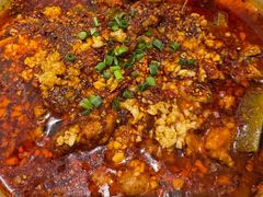 水煮肉片-永乐饭店